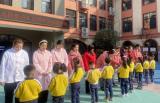 合肥市宿州路幼儿园湖畔分园：旌旗飘扬  让爱意蕴心间