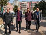 深入检查指导  全力推动文明创城 —— 砀山县教育局到砀城一小检查指导文明城市创建工作    