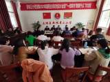 太湖县新城三小党支部召开民主评议党员大会暨“'一改两为'我做什么”大讨论