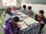 翰海润墨馨香童年 巧手丹青活力校园——合肥市大店小学第二届校园书画节暨师生创意书画展示