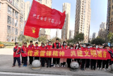 肥东县古河路小学开展“学雷锋”主题教育活动