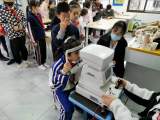 合肥市跃进小学对全校学生开展视力筛查