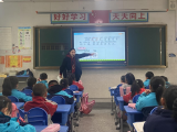 “双减”在行动  聚焦活力课堂——记合肥市庆平希望学校“推门听课”活动 
