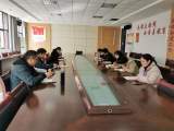 合肥市六安路小学中铁国际城校区：六年级语文组召开首轮复习工作会