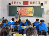 天長(zhǎng)市釜山九年制學(xué)校：開(kāi)展學(xué)雷鋒主題系列活動(dòng)