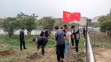 师生植树忙，校园添新绿 —— 安师大附属桐城学校高桥校区开展义务植树活动
