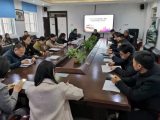 合肥市庐阳高中召开新学期教研工作会议   