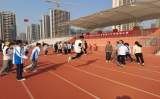 蒙城中学齐山路校区：单摇双摇集体摇  “绳采飞扬”齐逍遥