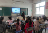 怀远县龙亢镇学区周王小学开展防性侵安全教育班会    