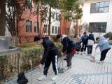“疫”尘不染 “净”待花开 —— 皖西中学2022春季进行校园卫生大扫除    