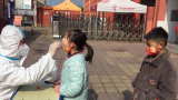 宿州市埇橋區(qū)祁縣鎮(zhèn)大江小學：核酸檢測進校園 筑牢第一道防線