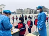 宿州市埇桥区中小学幼儿园高效完成全员核酸检测