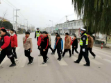 珍爱生命，安全出行——宿州埇桥区西二铺乡沈家小学邀请警官开展安全主题教育