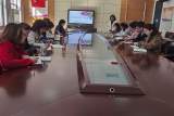 合肥市六安路小学中铁国际城校区召开六年级数学教学工作会