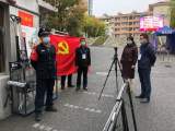 合肥市第十一中高三學(xué)子在校體檢，黨員助力圓夢高考 