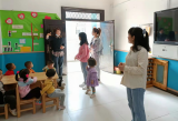 望江县示范幼儿园到泊湖中心幼儿园结对帮扶学前教育双普建设工作