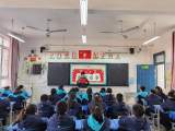 双减赋能爱心助力  蚌埠市大庆路小学雷小锋在行动