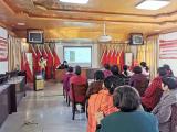 合肥经开区莲花社区：关爱困难女性，普法温暖人心