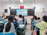 安全伴我行，平安校園美 ——安師大附屬肥西二中學子安全教育日同聽一節(jié)課 
