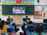 阜阳师范大学附属颍东第一小学：天宫课堂，筑梦苍穹
