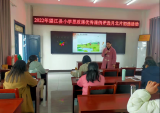月北片小學(xué)思政課優(yōu)課初選活動在望江涼泉中心學(xué)校開展