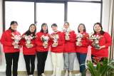 学在瑶海·活力教育——合肥市幸福路小学开展三八妇女节花艺沙龙活动