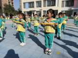 运动陪伴 快乐童年——合肥市双岗幼儿园教育集团逍然居分园开展早操区域游戏展示活动