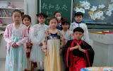 诵读经典诗文 感受春天气息——合肥市六安路小学荣城花园分校二年级开展语文学科节活动