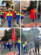 庐江县万山镇明德小学开展“学雷锋我们在行动”系列活动