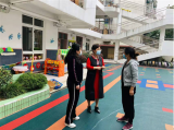 ​从严防疫 筑牢防线——合肥市宿州路幼儿园迎接疫情防控督导检查  