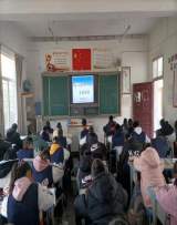 太湖县徐桥初中关爱学生健康，开展爱耳宣传