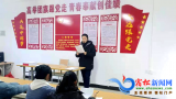 宿松二中团委开展“一校一品”团员思想建设主题团课 