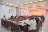 共研共享共成长 同心同德向未来 —— 界首一中召开2022年春季教研组长教研工作汇报会 