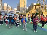合肥市荣幼教育集团丽水分园开展“趣味足球   足够快乐”足球特色活动