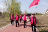 ​霍山职业学校开展学雷锋党员进社区活动           