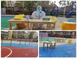 科學(xué)防疫 共筑健康 ——合肥雙崗幼兒園教育集團(tuán)悅城分園開展核酸檢測抽檢工作
