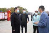 张君毅深入高校督导检查疫情防控工作              