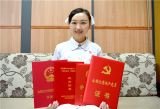 安徽理工大學(xué)夏曉丹：“巾幗”沖鋒印初心  援鄂“疫”線勇?lián)?dāng) 