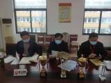 天长市政府督学到十八集初中开展三月份常规督导检查