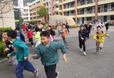 合肥市和平小学花冲分校开展安全疏散演练活动