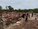 太湖縣教育局赴江塘鄉(xiāng)江塘小學(xué)檢查在建工程
