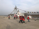 学习雷锋好榜样 点滴奉献见担当 —— 界中学子到市爱国主义教育基地开展志愿服务活动  