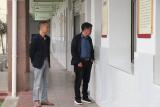 草长莺飞二月天，上下同心润教研 —— 金寨县教师发展中心领导专家一行到梅山一小开展教学工作视导         