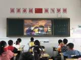 潜山市牌楼中心小学防火、防疫齐发力
