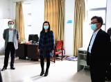 六安职业技术学院领导督查指导疫情防控工作   