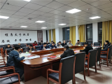 六安一中东校区召开党务工作者培训会