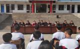 奮戰(zhàn)百日讓青春無悔，決勝中考為人生圓夢 ——太湖縣寺前初級(jí)中學(xué)召開中考百日動(dòng)員大會(huì)
