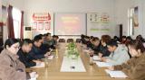 桐城高级技工学校召开班主任工作经验交流会 