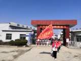 潜山市河镇初中开展学雷锋志愿服务活动