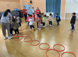 合肥市荣幼教育集团菱湖分园开展“以研促教 乐享健康”教研活动